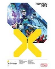 MARVEL PREMIERE. REINADO DE X 01,9788410512153,VARIOS AUTORES,PANINI MARVEL PREMIERE. REINADO DE X 01,9788410512153,VARIOS AUTORES,PANINI