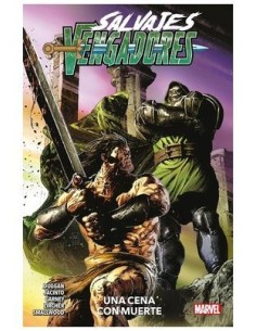 MARVEL PREMIERE. SALVAJES VENGADORES 02 UNA CENA CON MUERTE,9788410512146,VARIOS AUTORES,PANINI MARVEL PREMIERE. SALVAJES VENGADORES 02 UNA CENA CON MUERTE,9788410512146,VARIOS AUTORES,PANINI