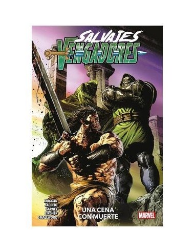 MARVEL PREMIERE. SALVAJES VENGADORES 02 UNA CENA CON MUERTE,9788410512146,VARIOS AUTORES,PANINI MARVEL PREMIERE. SALVAJES VENGADORES 02 UNA CENA CON MUERTE,9788410512146,VARIOS AUTORES,PANINI