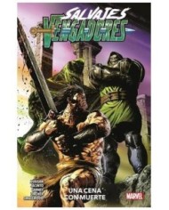 MARVEL PREMIERE. SALVAJES VENGADORES 02 UNA CENA CON MUERTE,9788410512146,VARIOS AUTORES,PANINI MARVEL PREMIERE. SALVAJES VENGADORES 02 UNA CENA CON MUERTE,9788410512146,VARIOS AUTORES,PANINI