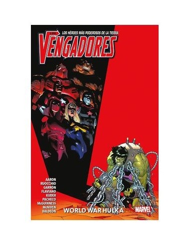 MARVEL PREMIERE. LOS VENGADORES 10 WORLD WAR HULKA,9788410512139,VARIOS AUTORES,PANINI MARVEL PREMIERE. LOS VENGADORES 10 WORLD WAR HULKA,9788410512139,VARIOS AUTORES,PANINI
