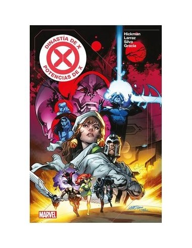 DINASTIA X / POTENCIAS DE X MARVEL OMNIBUS),9788410512115,VARIOS AUTORES,PANINI DINASTIA X / POTENCIAS DE X MARVEL OMNIBUS),9788410512115,VARIOS AUTORES,PANINI