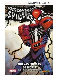 MARVEL SAGA TPB. EL ASOMBROSO SPIDERMAN 17 NUEVAS FORMAS DE MORIR,9788410512085,VARIOS AUTORES,PANINI MARVEL SAGA TPB. EL ASOMBROSO SPIDERMAN 17 NUEVAS FORMAS DE MORIR,9788410512085,VARIOS AUTORES,PANINI