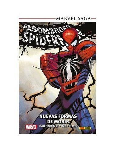 MARVEL SAGA TPB. EL ASOMBROSO SPIDERMAN 17 NUEVAS FORMAS DE MORIR,9788410512085,VARIOS AUTORES,PANINI MARVEL SAGA TPB. EL ASOMBROSO SPIDERMAN 17 NUEVAS FORMAS DE MORIR,9788410512085,VARIOS AUTORES,PANINI