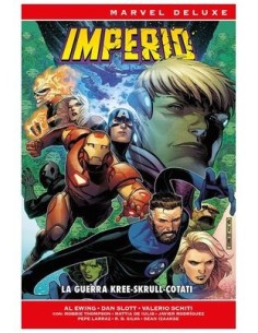IMPERIO: LA GUERRA KREE-SKRULL-COTATI (MARVEL NOW! DELUXE),9788410512078,VARIOS AUTORES,PANINI IMPERIO: LA GUERRA KREE-SKRULL-COTATI (MARVEL NOW! DELUXE),9788410512078,VARIOS AUTORES,PANINI
