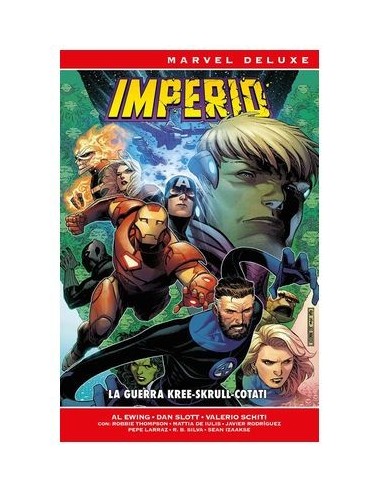IMPERIO: LA GUERRA KREE-SKRULL-COTATI (MARVEL NOW! DELUXE),9788410512078,VARIOS AUTORES,PANINI IMPERIO: LA GUERRA KREE-SKRULL-COTATI (MARVEL NOW! DELUXE),9788410512078,VARIOS AUTORES,PANINI