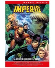 IMPERIO: LA GUERRA KREE-SKRULL-COTATI (MARVEL NOW! DELUXE),9788410512078,VARIOS AUTORES,PANINI IMPERIO: LA GUERRA KREE-SKRULL-COTATI (MARVEL NOW! DELUXE),9788410512078,VARIOS AUTORES,PANINI