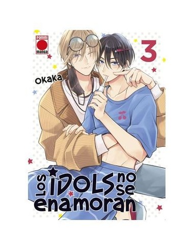 LOS IDOLS NO SE ENAMORAN 03,9788410512047,OKAKA,PANINI LOS IDOLS NO SE ENAMORAN 03,9788410512047,OKAKA,PANINI