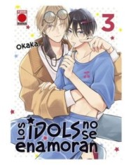 LOS IDOLS NO SE ENAMORAN 03,9788410512047,OKAKA,PANINI LOS IDOLS NO SE ENAMORAN 03,9788410512047,OKAKA,PANINI