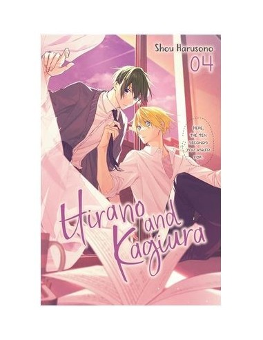 HIRANO Y KAGIURA 04,9788410511989,SHOU HARUSONO,PANINI HIRANO Y KAGIURA 04,9788410511989,SHOU HARUSONO,PANINI