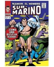 BIBLIOTECA MARVEL 53 NAMOR EL HOMBRE SUBMARINO 02,9788410511897,VARIOS AUTORES,PANINI BIBLIOTECA MARVEL 53 NAMOR EL HOMBRE SUBMARINO 02,9788410511897,VARIOS AUTORES,PANINI