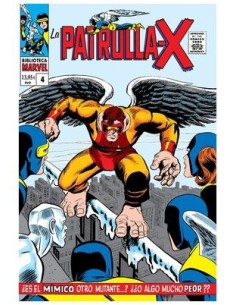BIBLIOTECA MARVEL 52 LA PATRULLA-X 04,9788410511880,VARIOS AUTORES,PANINI BIBLIOTECA MARVEL 52 LA PATRULLA-X 04,9788410511880,VARIOS AUTORES,PANINI