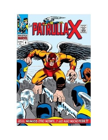 BIBLIOTECA MARVEL 52 LA PATRULLA-X 04,9788410511880,VARIOS AUTORES,PANINI BIBLIOTECA MARVEL 52 LA PATRULLA-X 04,9788410511880,VARIOS AUTORES,PANINI