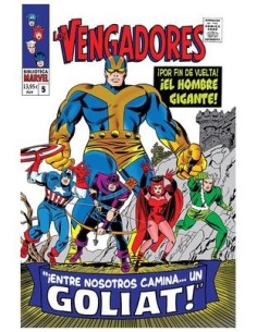 BIBLIOTECA MARVEL 51 LOS VENGADORES 05,9788410511873,VARIOS AUTORES,PANINI BIBLIOTECA MARVEL 51 LOS VENGADORES 05,9788410511873,VARIOS AUTORES,PANINI