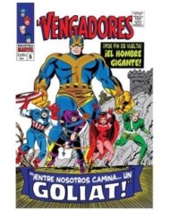BIBLIOTECA MARVEL 51 LOS VENGADORES 05,9788410511873,VARIOS AUTORES,PANINI BIBLIOTECA MARVEL 51 LOS VENGADORES 05,9788410511873,VARIOS AUTORES,PANINI