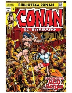 BIBLIOTECA CONAN. CONAN EL BARBARO 05,9788410511859,ROY THOMAS,PANINI