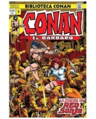 BIBLIOTECA CONAN. CONAN EL BARBARO 05,9788410511859,ROY THOMAS,PANINI BIBLIOTECA CONAN. CONAN EL BARBARO 05,9788410511859,ROY THOMAS,PANINI