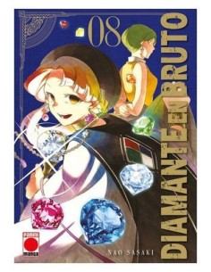DIAMANTE EN BRUTO 08,9788410511842,NAO SASAKI,PANINI