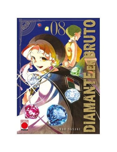 DIAMANTE EN BRUTO 08,9788410511842,NAO SASAKI,PANINI