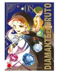 DIAMANTE EN BRUTO 08,9788410511842,NAO SASAKI,PANINI