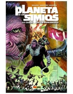 EL PLANETA DE LOS SIMIOS 01,9788410511651,VARIOS AUTORES,PANINI EL PLANETA DE LOS SIMIOS 01,9788410511651,VARIOS AUTORES,PANINI