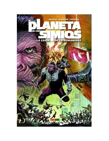 EL PLANETA DE LOS SIMIOS 01,9788410511651,VARIOS AUTORES,PANINI