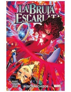 LA BRUJA ESCARLATA 02,9788410511491,VARIOS AUTORES,PANINI