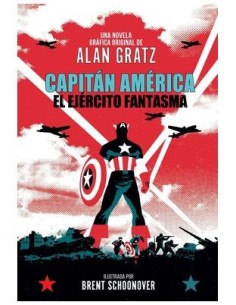 CAPITAN AMERICA: EL EJERCITO FANTASMA,9788410510258,MIKE MAIHACK,PANINI CAPITAN AMERICA: EL EJERCITO FANTASMA,9788410510258,MIKE MAIHACK,PANINI