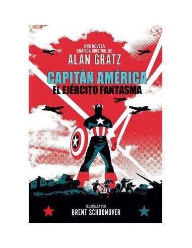 CAPITAN AMERICA: EL EJERCITO FANTASMA,9788410510258,MIKE MAIHACK,PANINI CAPITAN AMERICA: EL EJERCITO FANTASMA,9788410510258,MIKE MAIHACK,PANINI
