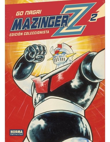 MAZINGER Z ED COLECCIONISTA 2,9788467948028 ,GO NAGAI,NORMA MAZINGER Z ED COLECCIONISTA 2,9788467948028 ,GO NAGAI,NORMA