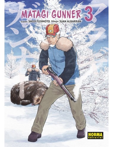 MATAGI GUNNER 3,9788467966046 ,FUJIMOTO SHOJI/ALBARRAN JUAN,NORMA