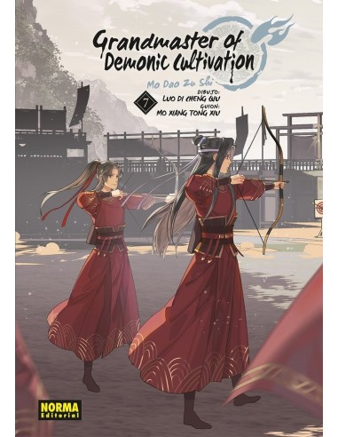 GRANDMASTER OF DEMONIC CULTIVATION 7 MO DAO ZU SHI,9788467967807 ,MO XIANG TONG XIU,NORMA