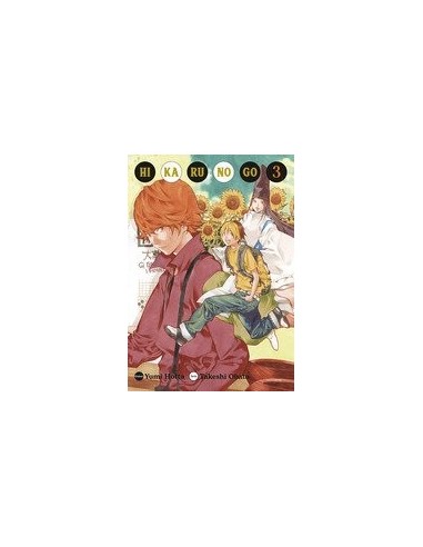 HIKARU NO GO 3,9788467965810 ,YUMI HOTTA TAKESH,NORMA