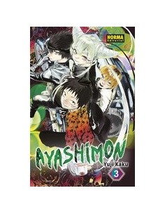 AYASHIMON 3,9788467966213 ,YUJI KAKU,NORMA