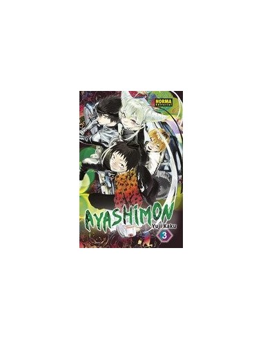 AYASHIMON 3,9788467966213 ,YUJI KAKU,NORMA