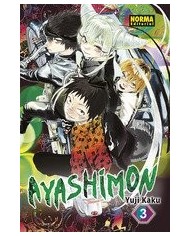 AYASHIMON 3,9788467966213 ,YUJI KAKU,NORMA