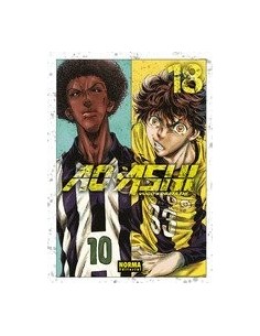 AO ASHI 18,9788467963373 ,YUGO KOBAYASHI,NORMA