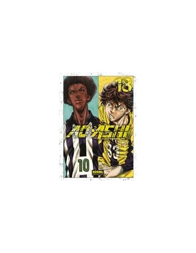 AO ASHI 18,9788467963373 ,YUGO KOBAYASHI,NORMA