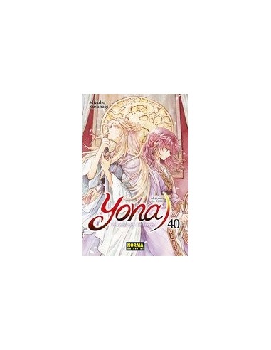 YONA PRINCESA DEL AMANECER 40,9788467962031 ,MIZUHO KUSANAGI,NORMA