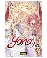 YONA PRINCESA DEL AMANECER 40,9788467962031 ,MIZUHO KUSANAGI,NORMA