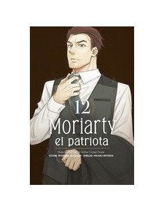 MORIARTY EL PATRIOTA 12,9788467949650 ,RYOSUKE TAKEUCHI,NORMA