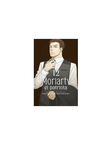 MORIARTY EL PATRIOTA 12,9788467949650 ,RYOSUKE TAKEUCHI,NORMA