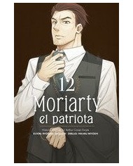 MORIARTY EL PATRIOTA 12,9788467949650 ,RYOSUKE TAKEUCHI,NORMA