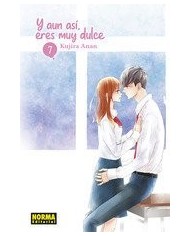 Y AUN ASI ERES MUY DULCE 7,9788467962604 ,KUJIRA ANAN,NORMA