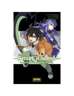 SERAPH OF THE END 11 GUREN ICHINOSE CATASTROFE A LOS 16,9788467961553 ,YAMATO YAMAMOTO T,NORMA SERAPH OF THE END 11 GUREN ICHINOSE CATASTROFE A LOS 16,9788467961553 ,YAMATO YAMAMOTO T,NORMA