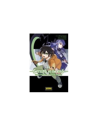 SERAPH OF THE END 11 GUREN ICHINOSE CATASTROFE A LOS 16,9788467961553 ,YAMATO YAMAMOTO T,NORMA