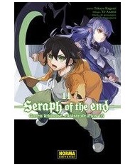 SERAPH OF THE END 11 GUREN ICHINOSE CATASTROFE A LOS 16,9788467961553 ,YAMATO YAMAMOTO T,NORMA