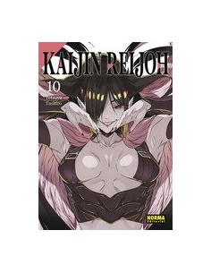 KAIJIN REIJOH 10,9788467967326 ,TETSUYA TASHIRO,NORMA