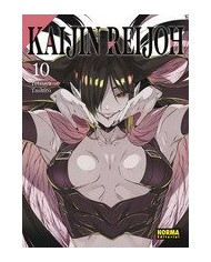 KAIJIN REIJOH 10,9788467967326 ,TETSUYA TASHIRO,NORMA