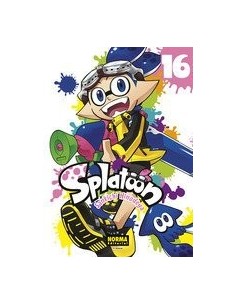 SPLATOON 16,9788467966220 ,SANKICHI HINODEYA,NORMA SPLATOON 16,9788467966220 ,SANKICHI HINODEYA,NORMA